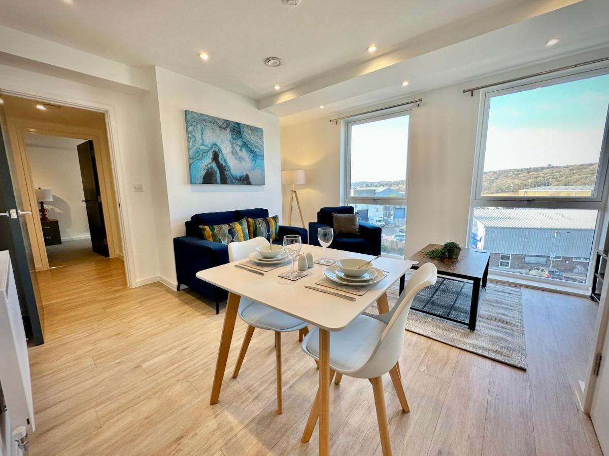 Serviced Apartments Nailsea Bagian luar foto